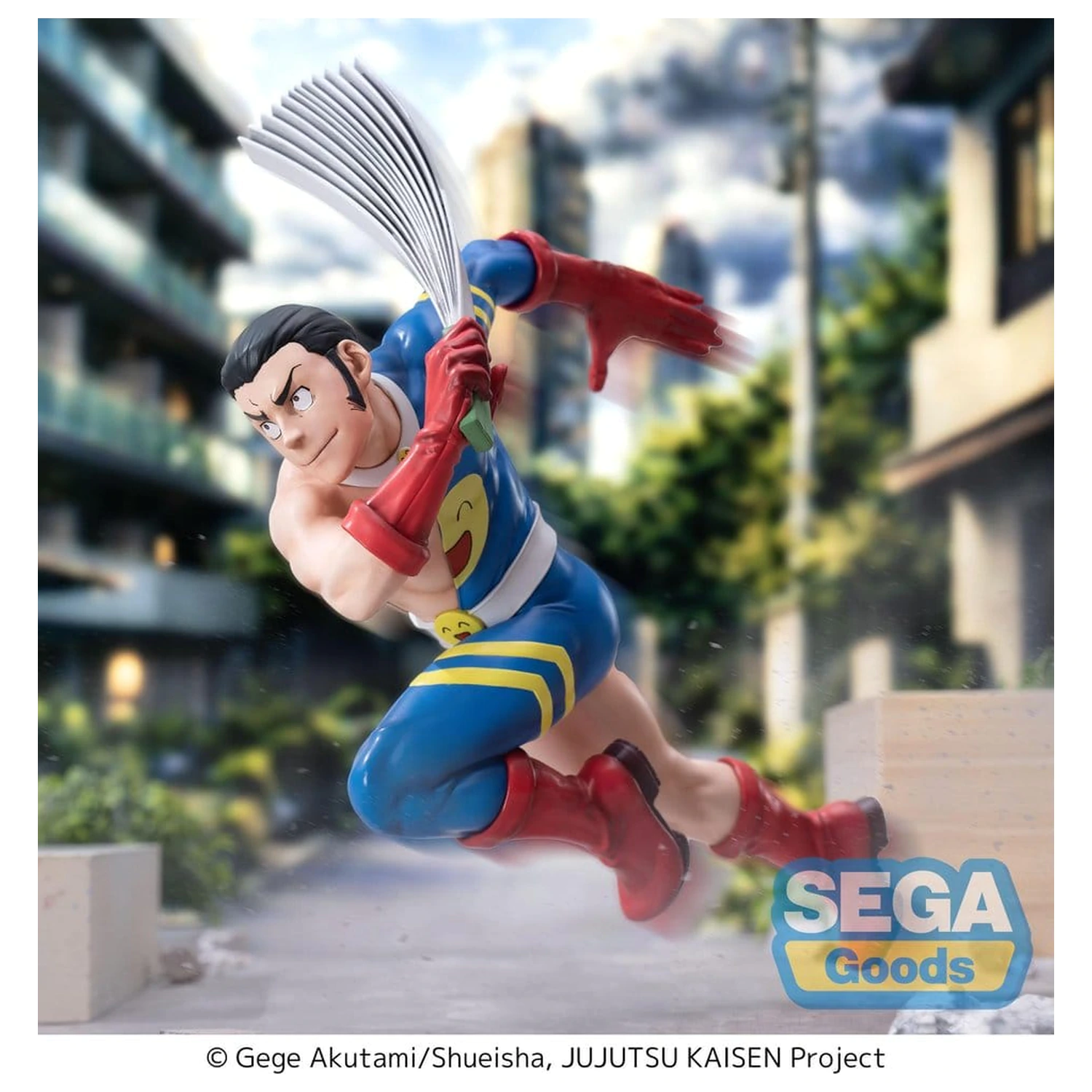 Jujutsu Kaisen Culling Game Luminasta PVC Figur Fumihiko Takaba 17 cm Produktfoto