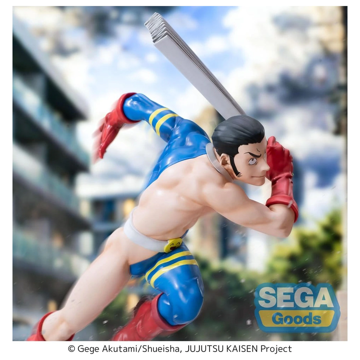 Jujutsu Kaisen Culling Game Luminasta PVC Figur Fumihiko Takaba 17 cm Produktfoto