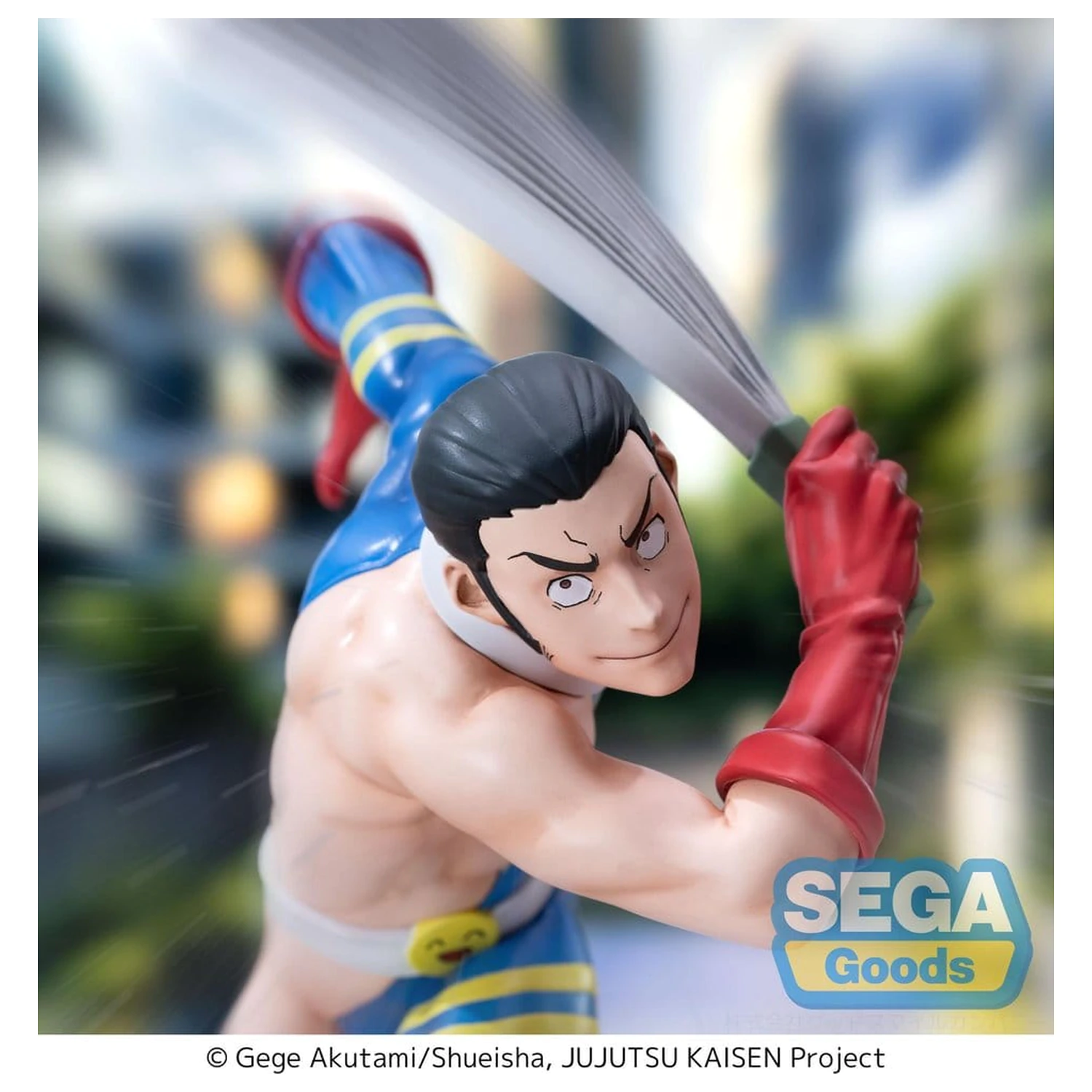 Jujutsu Kaisen Culling Game Luminasta PVC Figur Fumihiko Takaba 17 cm Produktfoto