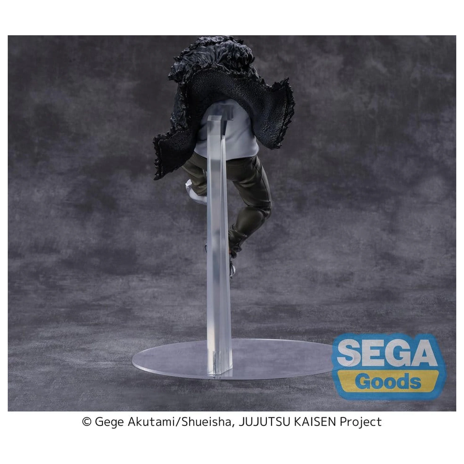 Jujutsu Kaisen Culling Game Luminasta PVC Statue Kinji Hakari 19 cm Produktfoto