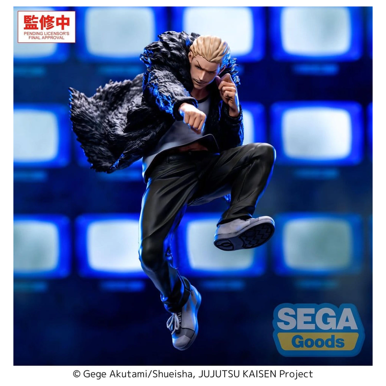 Jujutsu Kaisen Culling Game Luminasta PVC Statue Kinji Hakari 19 cm Produktfoto