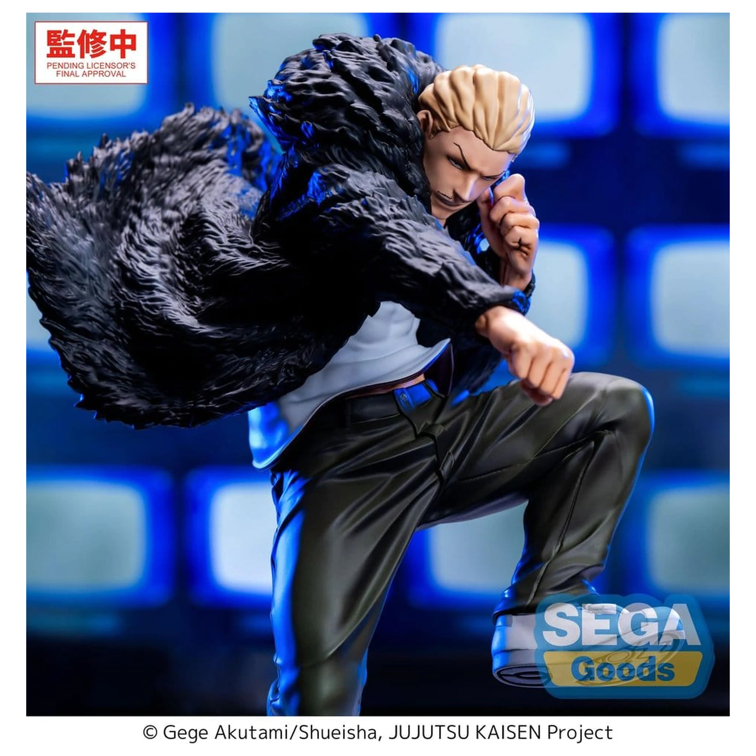 Jujutsu Kaisen Culling Game Luminasta PVC Statue Kinji Hakari 19 cm Produktfoto