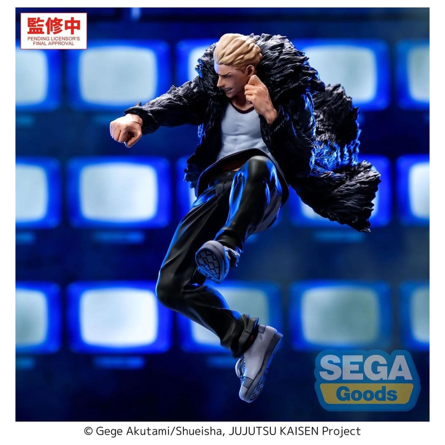 Jujutsu Kaisen Culling Game Luminasta PVC Statue Kinji Hakari 19 cm Produktfoto