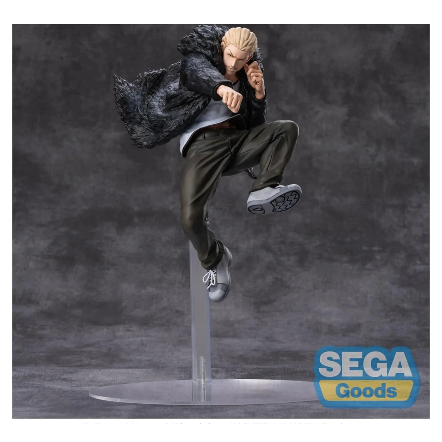 Jujutsu Kaisen Culling Game Luminasta PVC Statue Kinji Hakari 19 cm Produktfoto