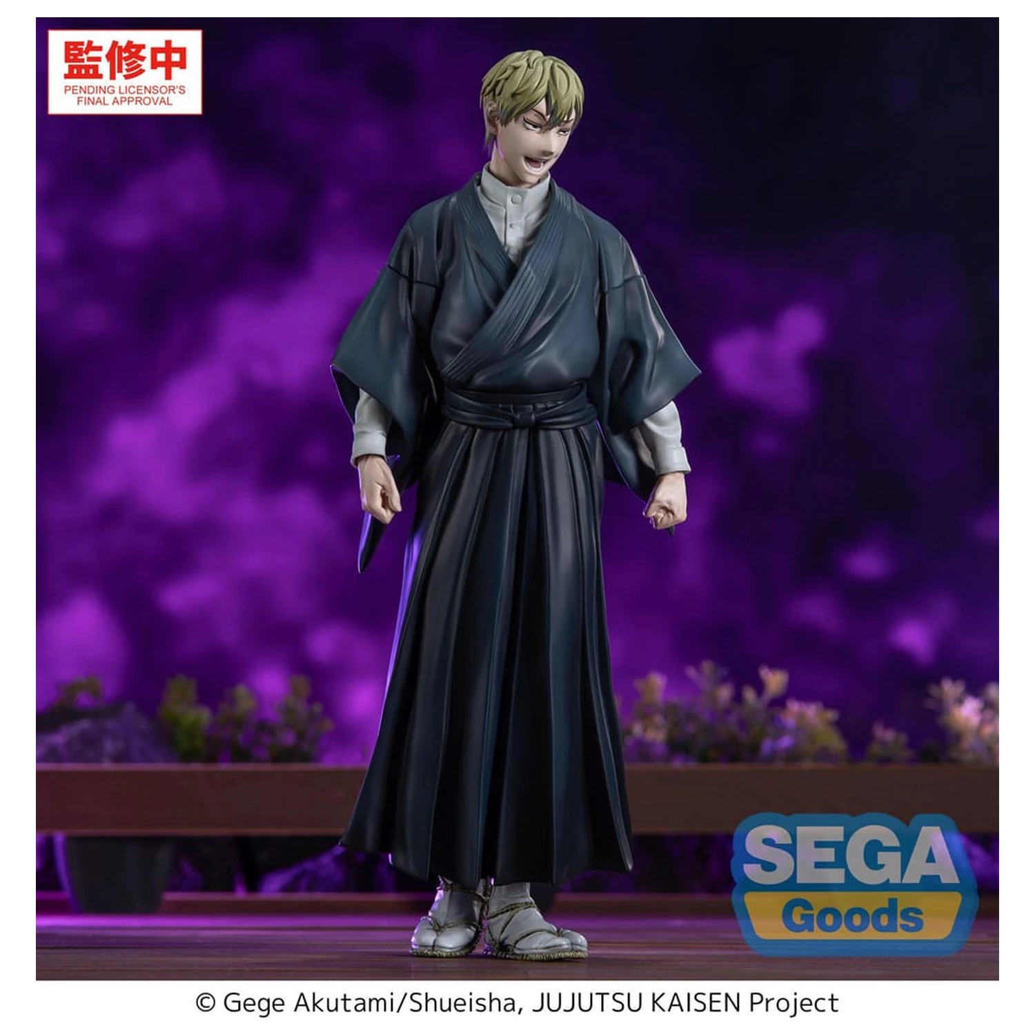 Jujutsu Kaisen Culling Game XStellar PVC Figur Naoya Zenin 22 cm Produktfoto