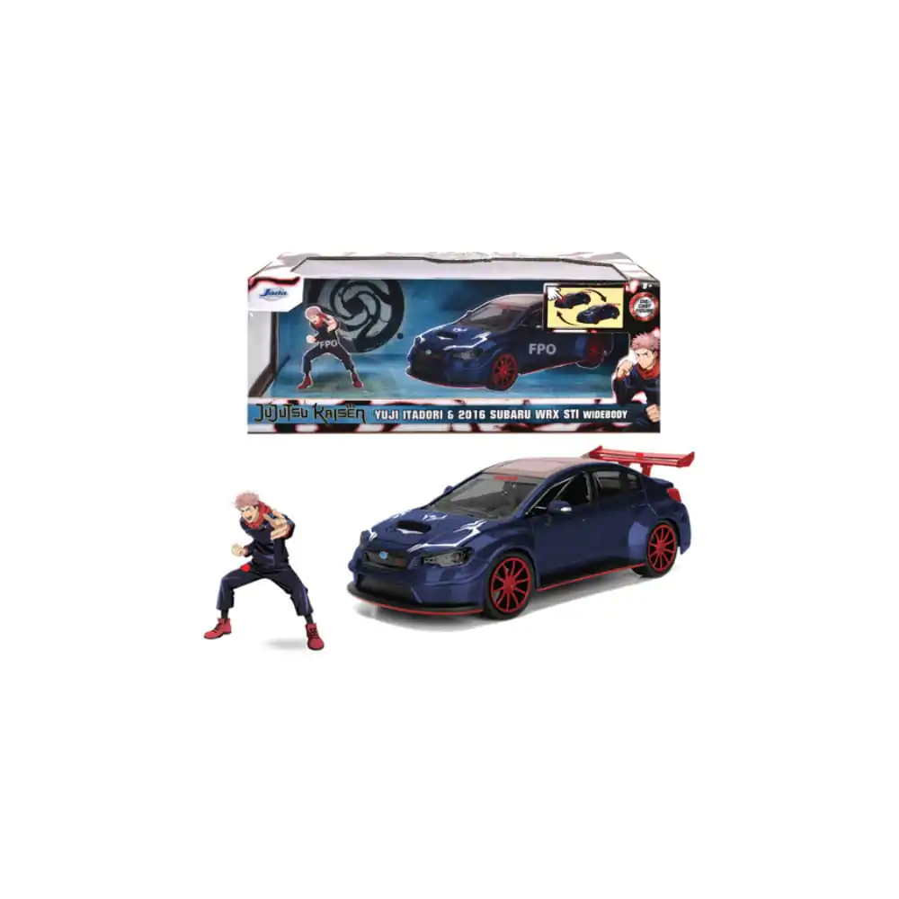 Jujutsu Kaisen Diecast Modell 1/24 2016 Subaru WRX STI Produktfoto