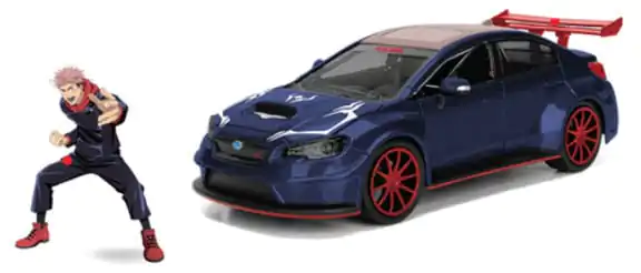 Jujutsu Kaisen Diecast Modell 1/24 2016 Subaru WRX STI Produktfoto