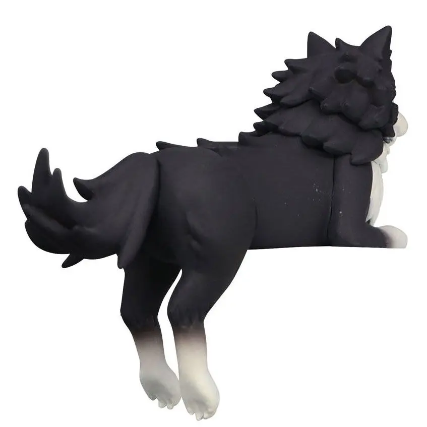 Jujutsu Kaisen Noodle Stopper PVC Statue Puchi Divine Dog: Totality 9 cm Produktfoto