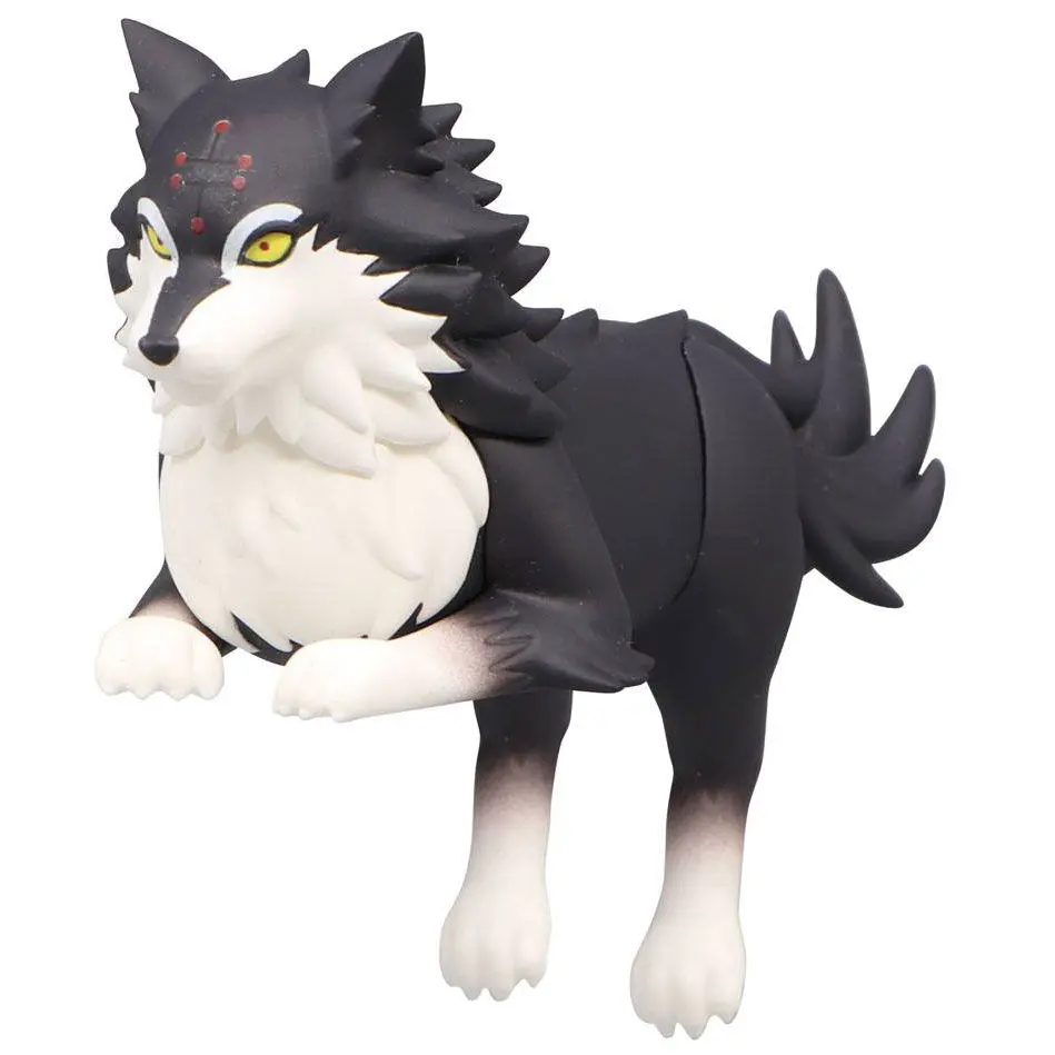 Jujutsu Kaisen Noodle Stopper PVC Statue Puchi Divine Dog: Totality 9 cm Produktfoto