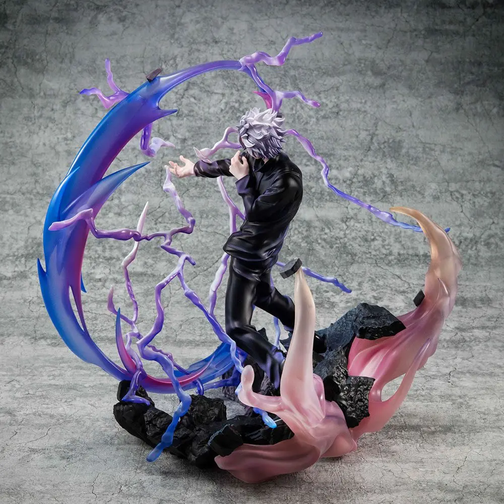 Jujutsu Kaisen DX PVC Statue Satoru Gojo Kyoshiki Murasaki Ver. 26 cm Produktfoto