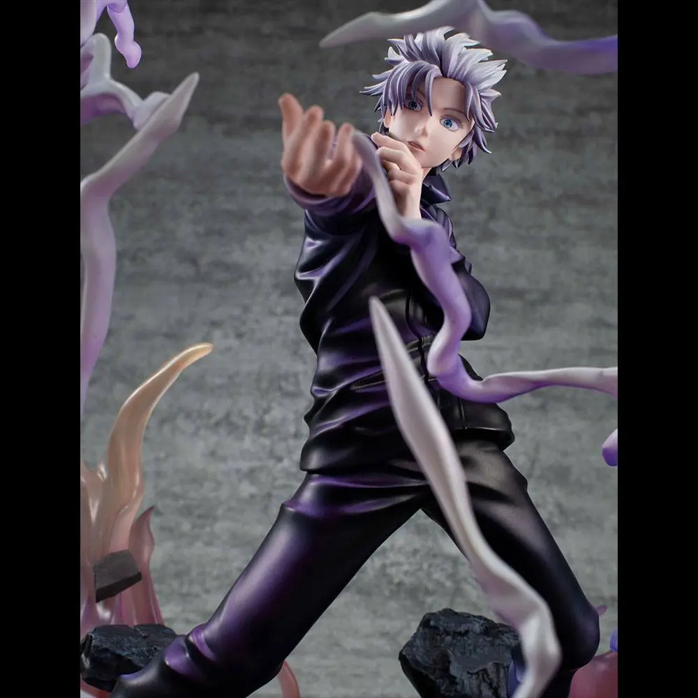 Jujutsu Kaisen DX PVC Statue Satoru Gojo Kyoshiki Murasaki Ver. 26 cm Produktfoto