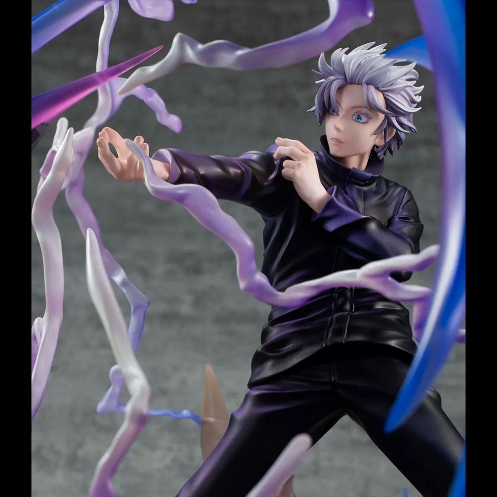 Jujutsu Kaisen DX PVC Statue Satoru Gojo Kyoshiki Murasaki Ver. 26 cm Produktfoto