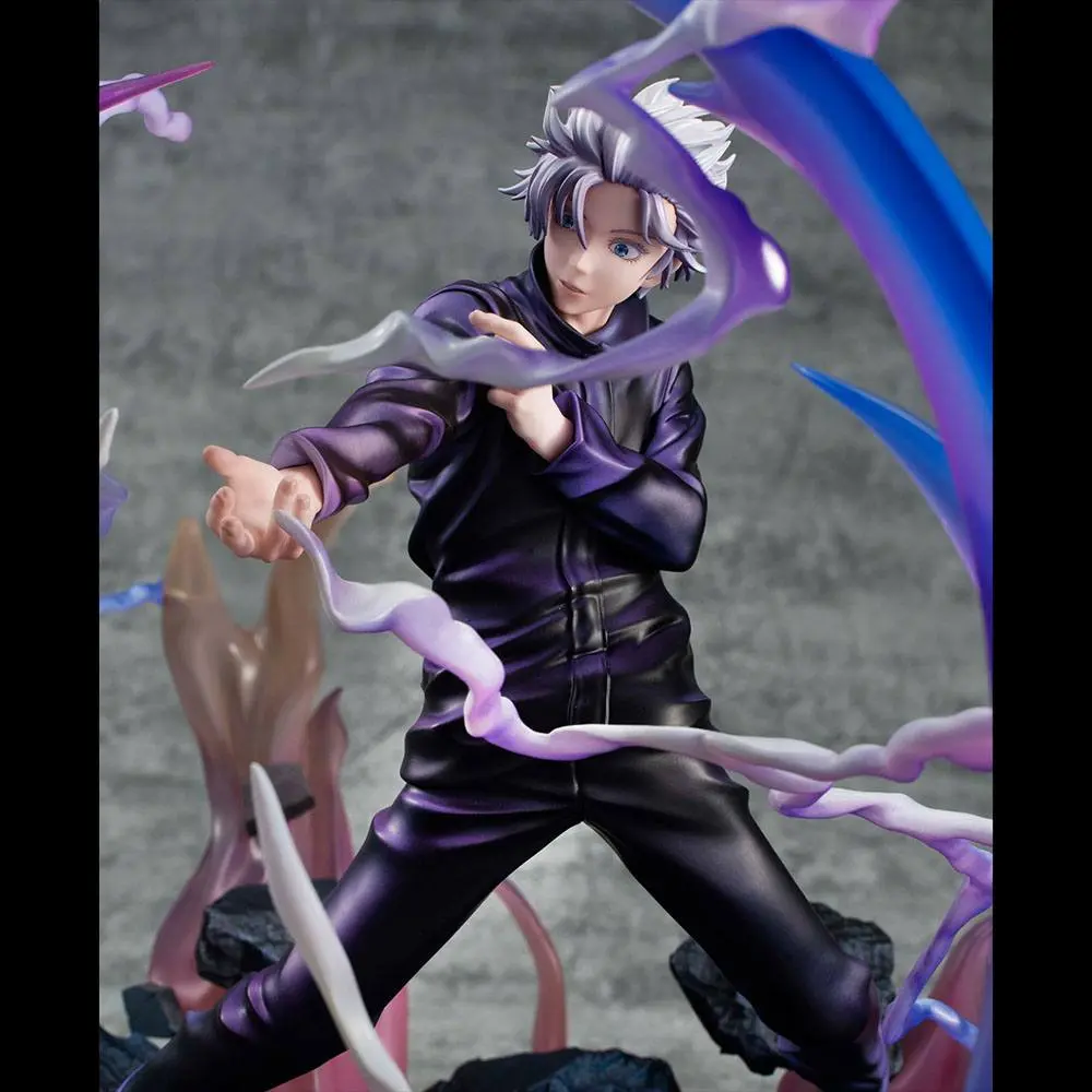 Jujutsu Kaisen DX PVC Statue Satoru Gojo Kyoshiki Murasaki Ver. 26 cm Produktfoto