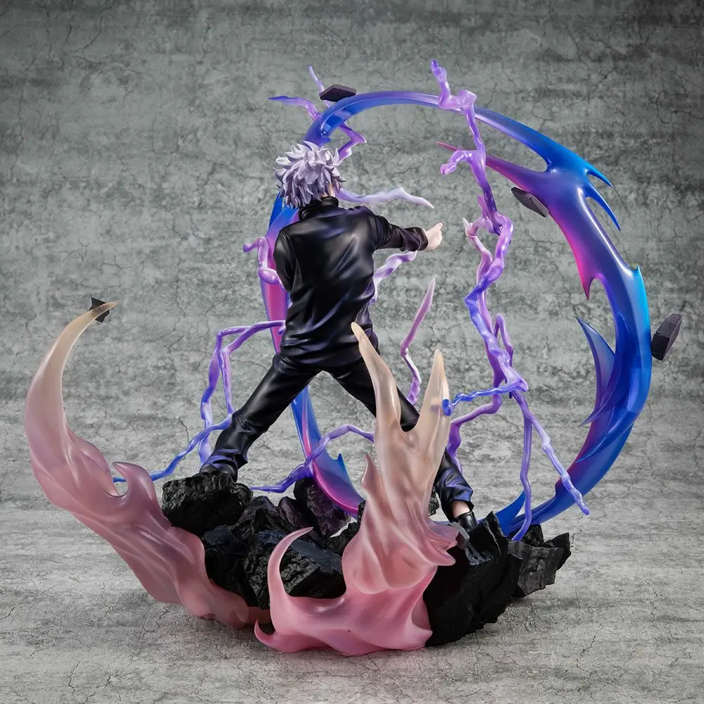 Jujutsu Kaisen DX PVC Statue Satoru Gojo Kyoshiki Murasaki Ver. 26 cm Produktfoto