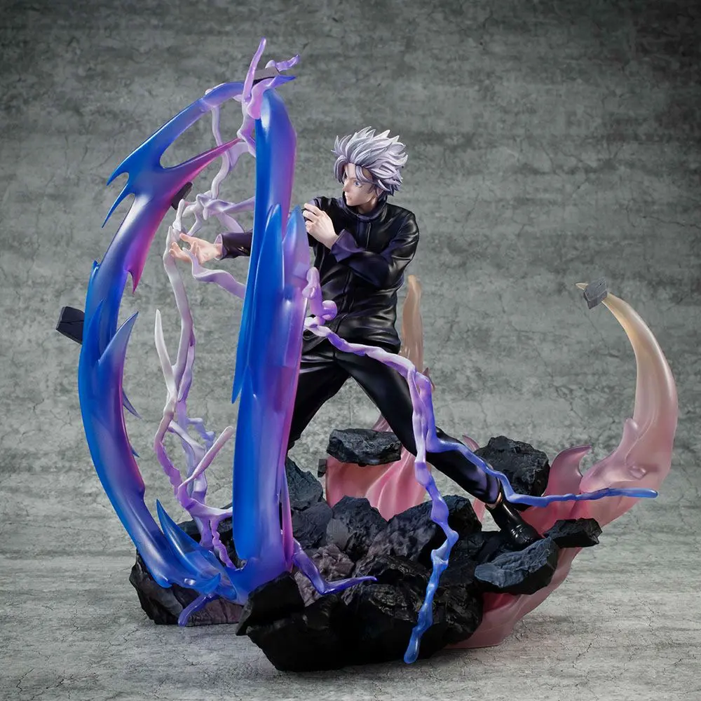 Jujutsu Kaisen DX PVC Statue Satoru Gojo Kyoshiki Murasaki Ver. 26 cm Produktfoto