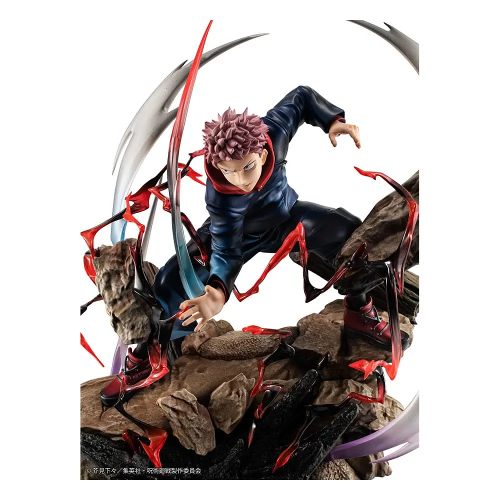 Jujutsu Kaisen DX PVC Statue Yuji Itadori VS ver 23 cm Produktfoto