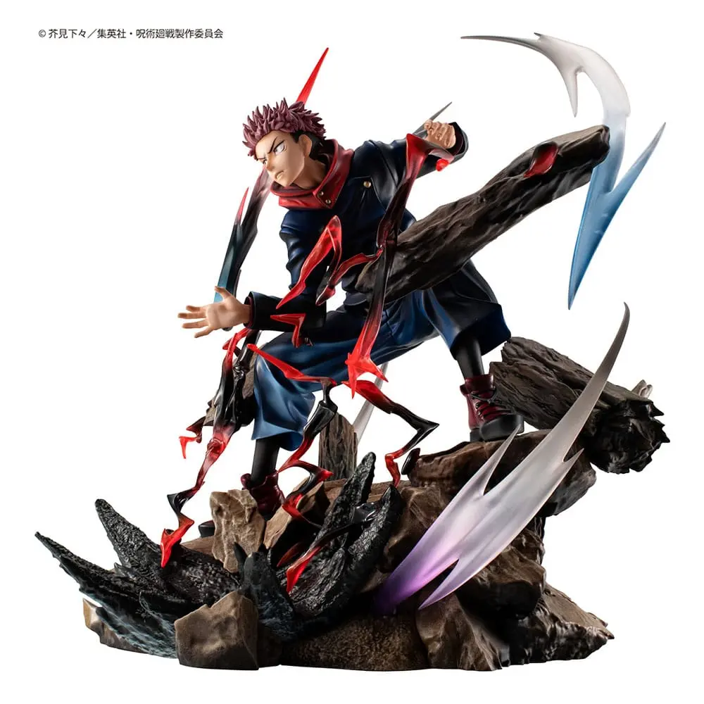 Jujutsu Kaisen DX PVC Statue Yuji Itadori VS ver 23 cm Produktfoto