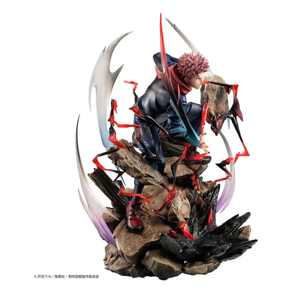 Jujutsu Kaisen DX PVC Statue Yuji Itadori VS ver 23 cm Produktfoto