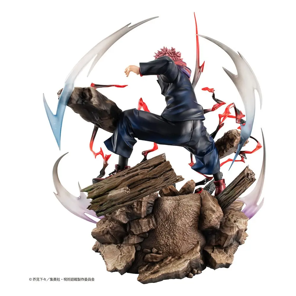 Jujutsu Kaisen DX PVC Statue Yuji Itadori VS ver 23 cm Produktfoto