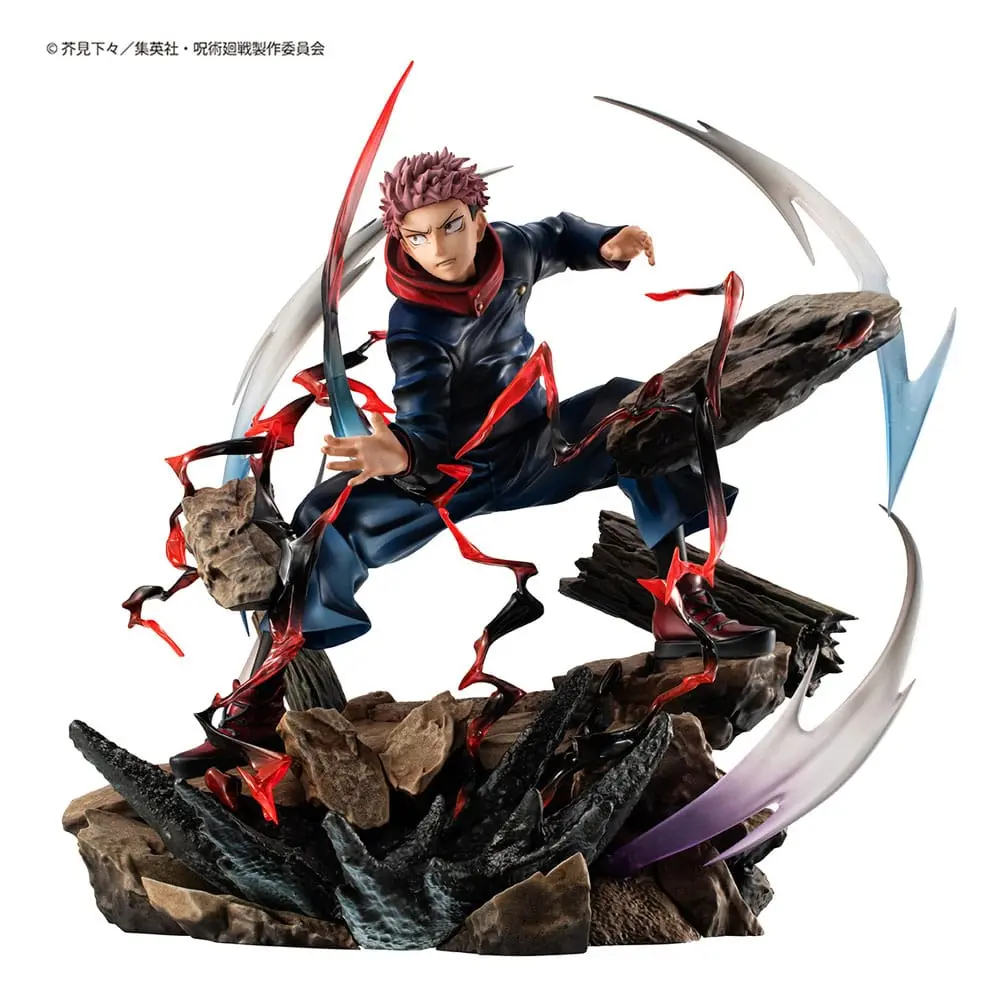 Jujutsu Kaisen DX PVC Statue Yuji Itadori VS ver 23 cm Produktfoto