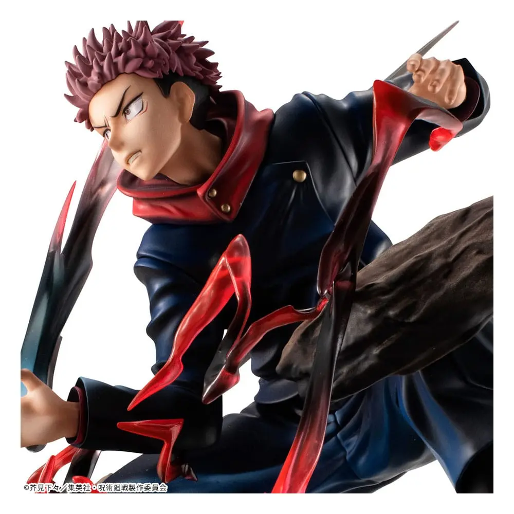 Jujutsu Kaisen DX PVC Statue Yuji Itadori VS ver 23 cm Produktfoto