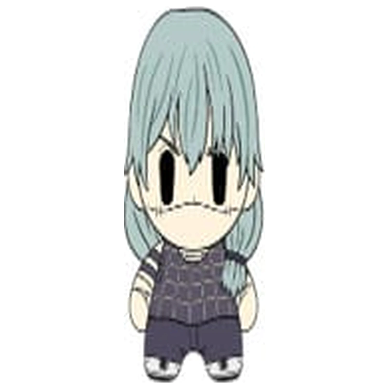 Jujutsu Kaisen DZNR Plüsch Figur Mahito Cursed Energy Edition 18 cm Produktfoto