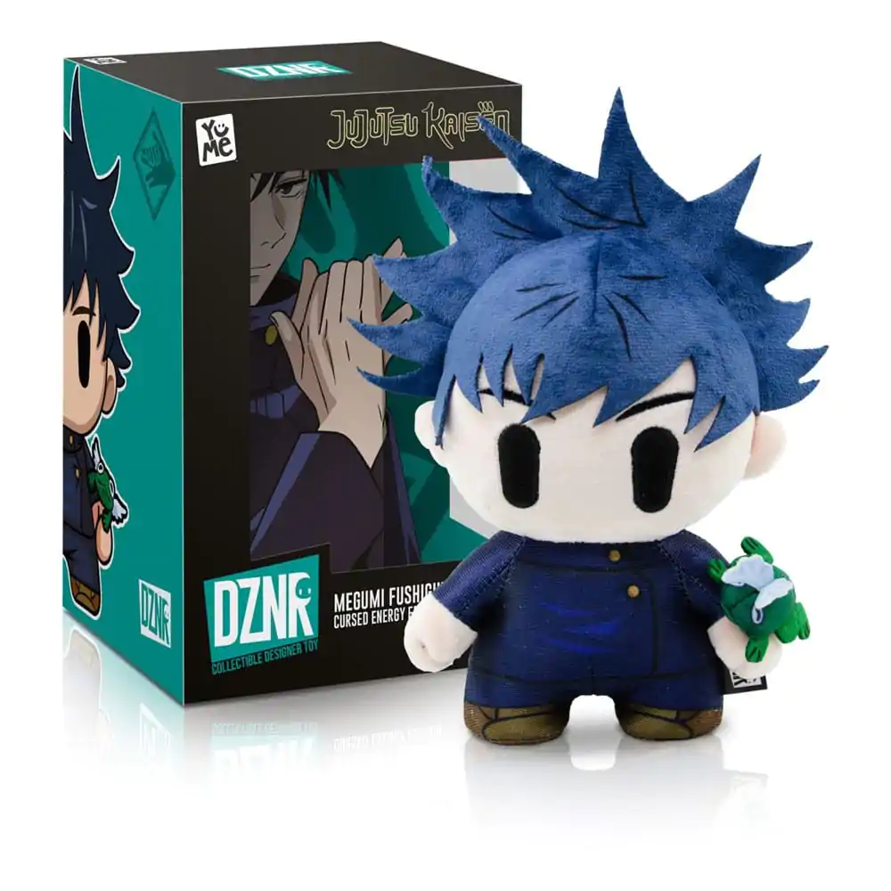 Jujutsu Kaisen DZNR Plüschfigur Megumi Fushiguro Cursed Energy Edition 18 cm Produktfoto