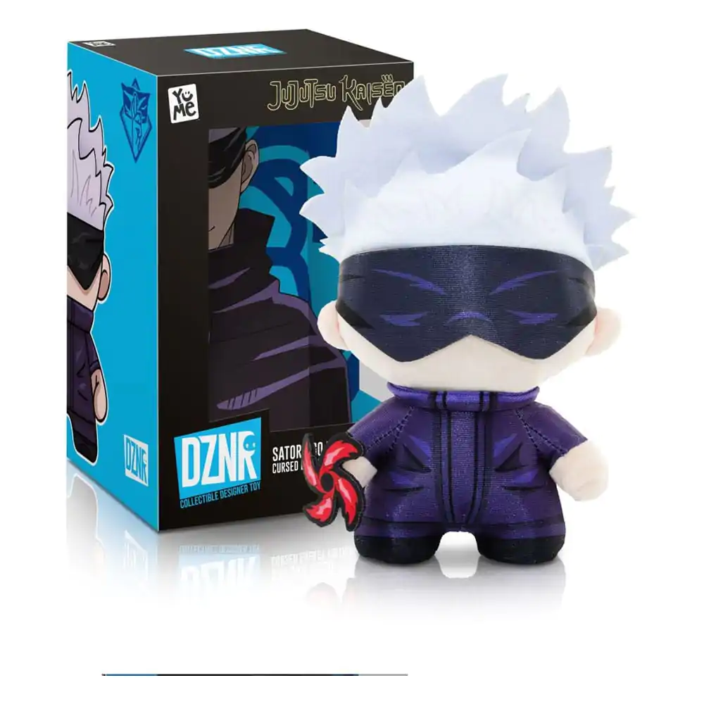 Jujutsu Kaisen DZNR Plüschfigur Satoru Gojo Cursed Energy Edition 18 cm Produktfoto