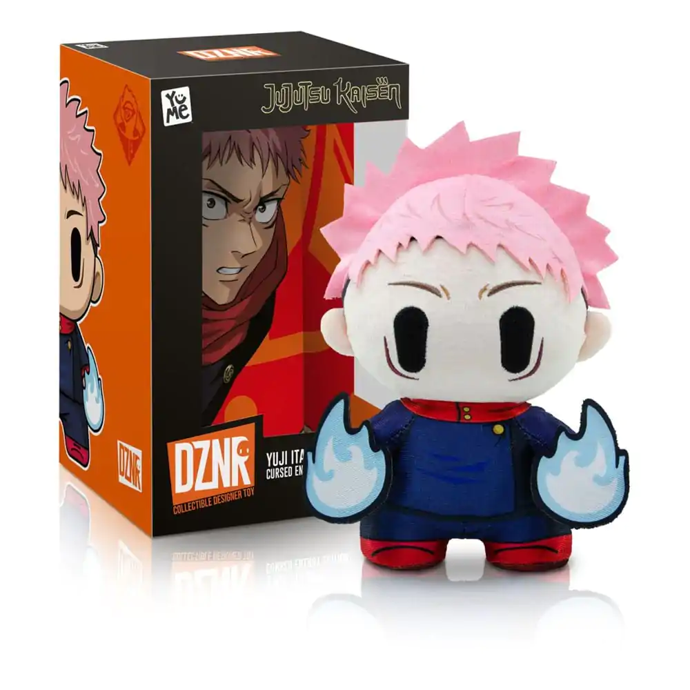 Jujutsu Kaisen DZNR Plüschfigur Yuji Itadori Cursed Energy Edition 18 cm Produktfoto