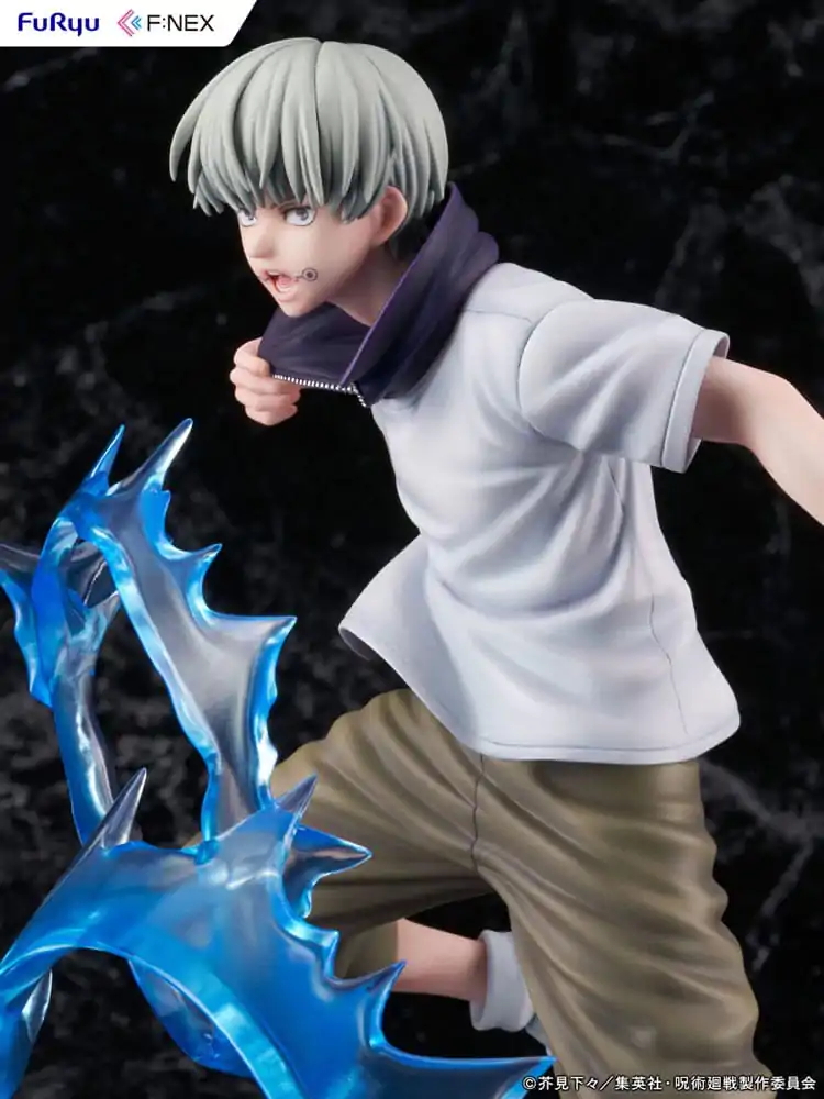 Jujutsu Kaisen F:NEX PVC Statue 1/7 Toge Inumaki 25 cm Produktfoto