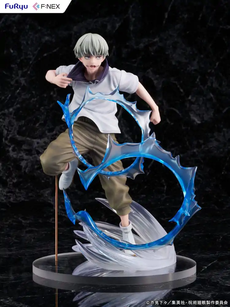 Jujutsu Kaisen F:NEX PVC Statue 1/7 Toge Inumaki 25 cm Produktfoto