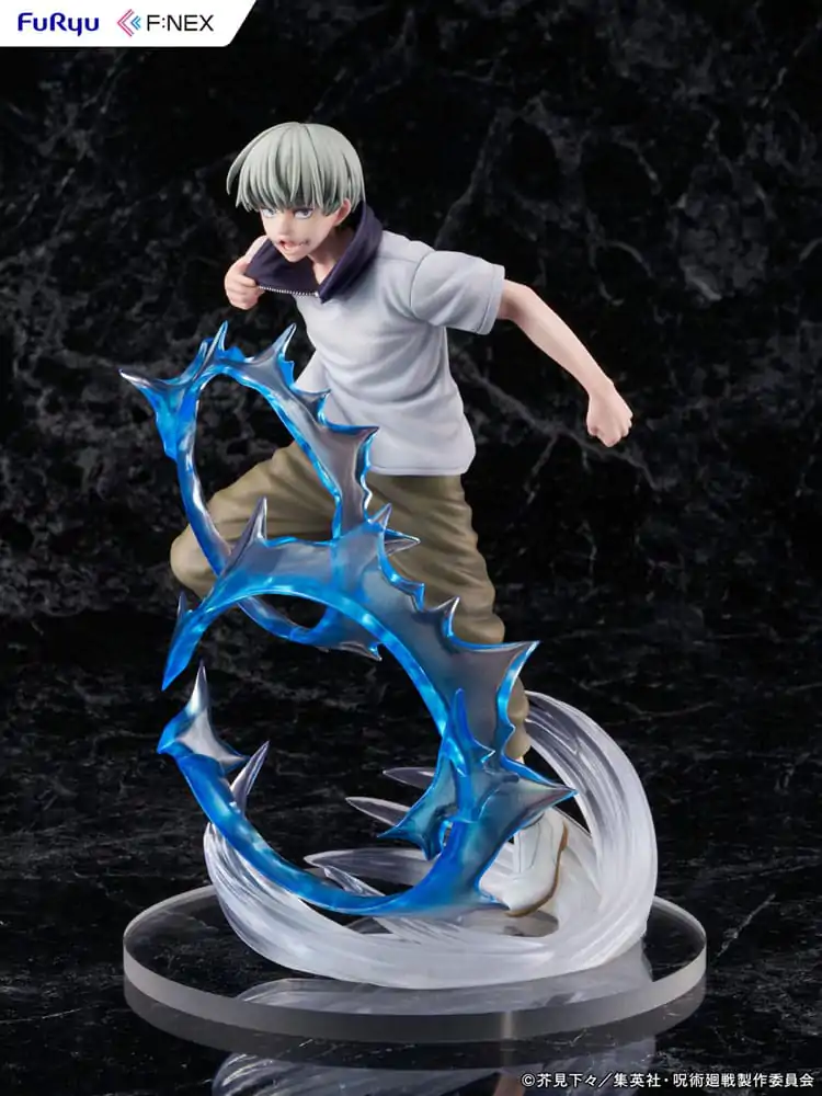 Jujutsu Kaisen F:NEX PVC Statue 1/7 Toge Inumaki 25 cm Produktfoto