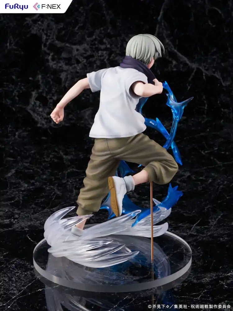 Jujutsu Kaisen F:NEX PVC Statue 1/7 Toge Inumaki 25 cm Produktfoto