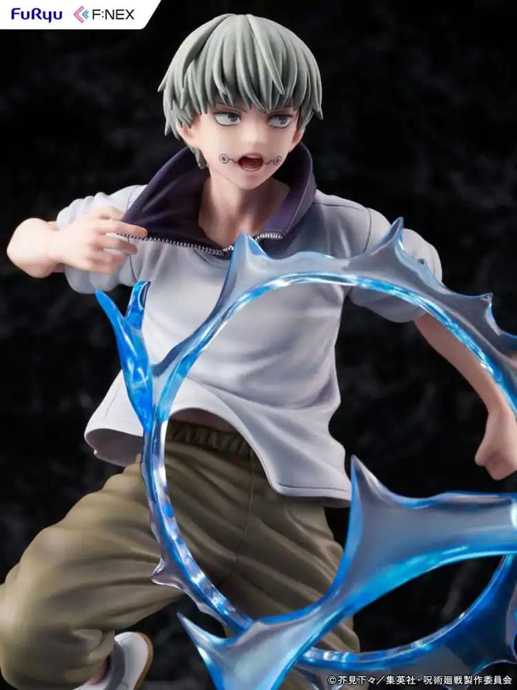 Jujutsu Kaisen F:NEX PVC Statue 1/7 Toge Inumaki 25 cm Produktfoto