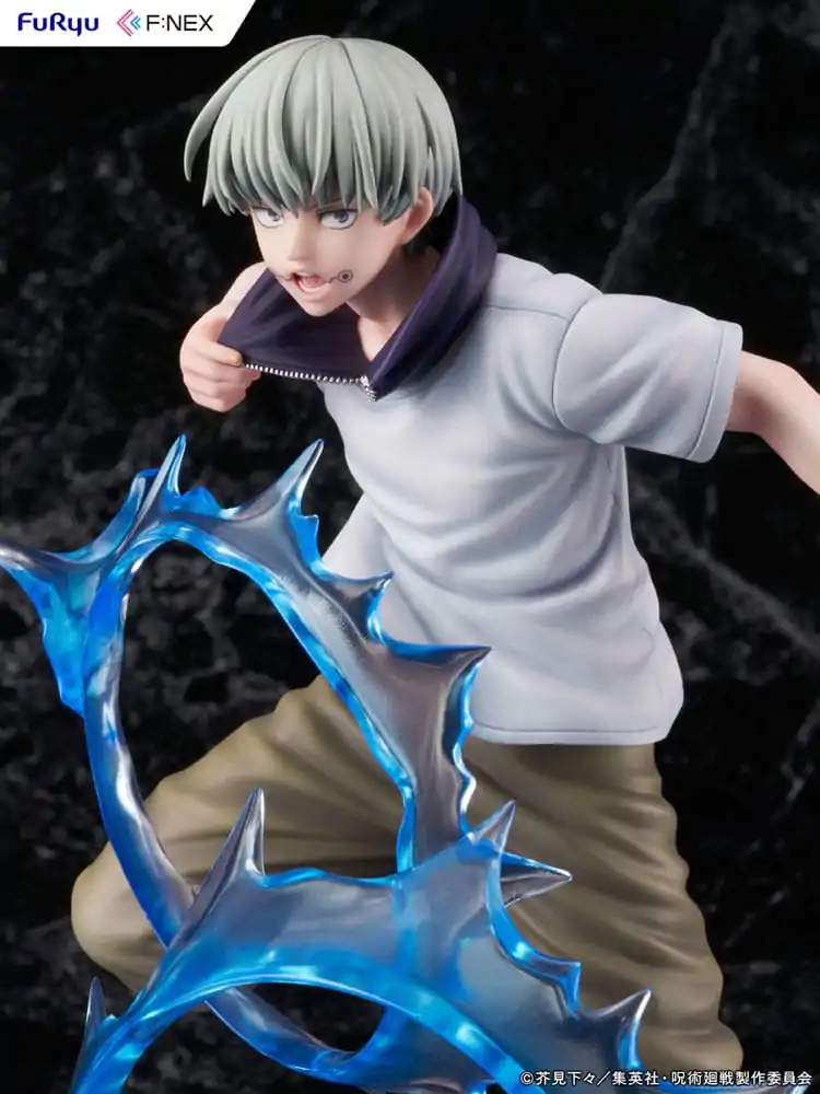 Jujutsu Kaisen F:NEX PVC Statue 1/7 Toge Inumaki 25 cm Produktfoto