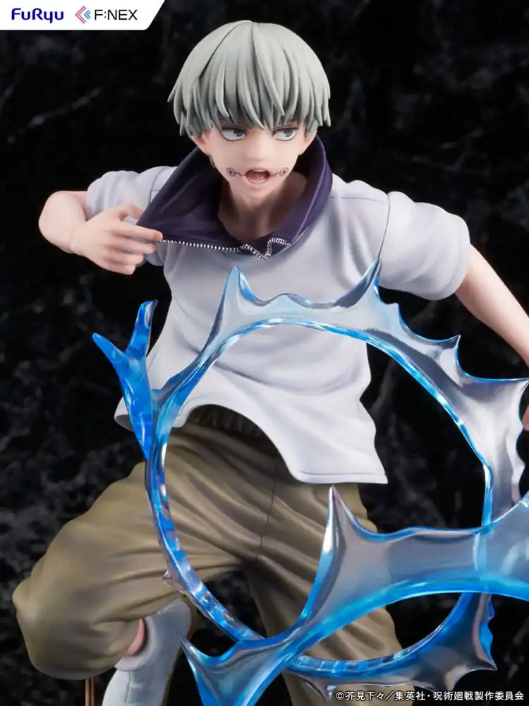 Jujutsu Kaisen F:NEX PVC Statue 1/7 Toge Inumaki 25 cm Produktfoto