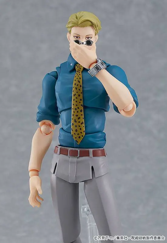 Jujutsu Kaisen Figma Actionfigur Kento Nanami 16 cm Produktfoto