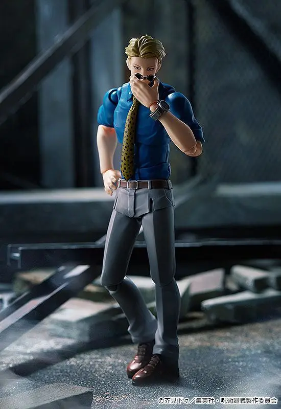 Jujutsu Kaisen Figma Actionfigur Kento Nanami 16 cm Produktfoto