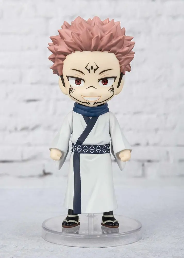 Jujutsu Kaisen Figuarts mini Actionfigur Sukuna 9 cm Produktfoto