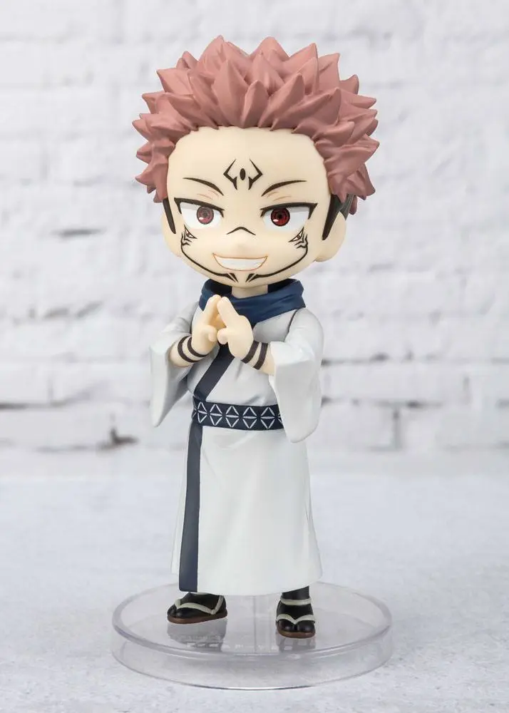 Jujutsu Kaisen Figuarts mini Actionfigur Sukuna 9 cm Produktfoto