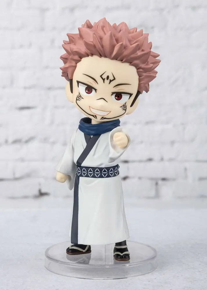 Jujutsu Kaisen Figuarts mini Actionfigur Sukuna 9 cm Produktfoto