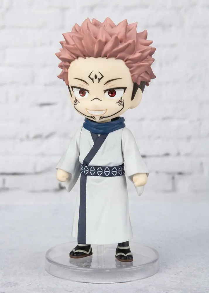 Jujutsu Kaisen Figuarts mini Actionfigur Sukuna 9 cm Produktfoto