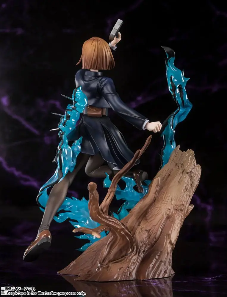 Jujutsu Kaisen FiguartsZERO PVC Statue Nobara Kugisaki 17 cm Produktfoto
