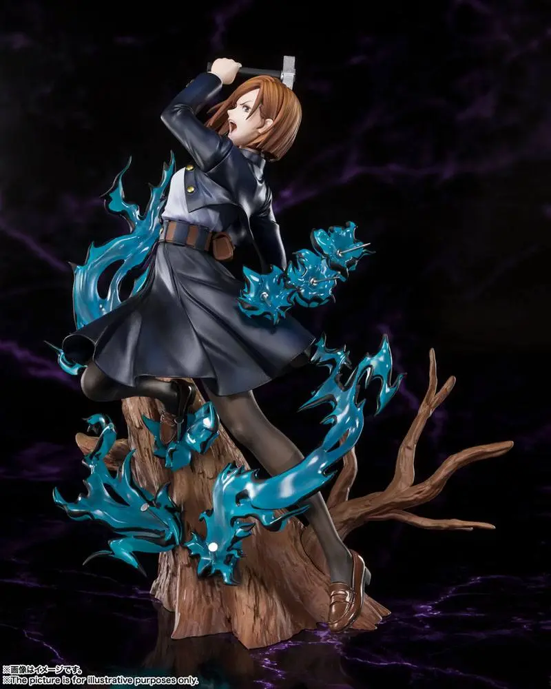 Jujutsu Kaisen FiguartsZERO PVC Statue Nobara Kugisaki 17 cm Produktfoto