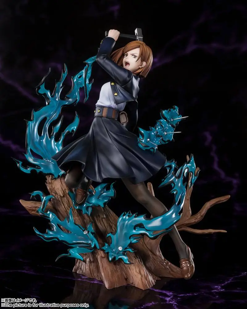 Jujutsu Kaisen FiguartsZERO PVC Statue Nobara Kugisaki 17 cm Produktfoto