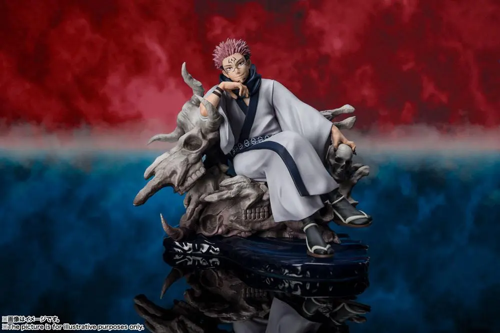 Jujutsu Kaisen FiguartsZERO PVC Statue Sukuna 13 cm Produktfoto