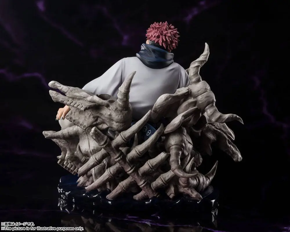 Jujutsu Kaisen FiguartsZERO PVC Statue Sukuna 13 cm Produktfoto