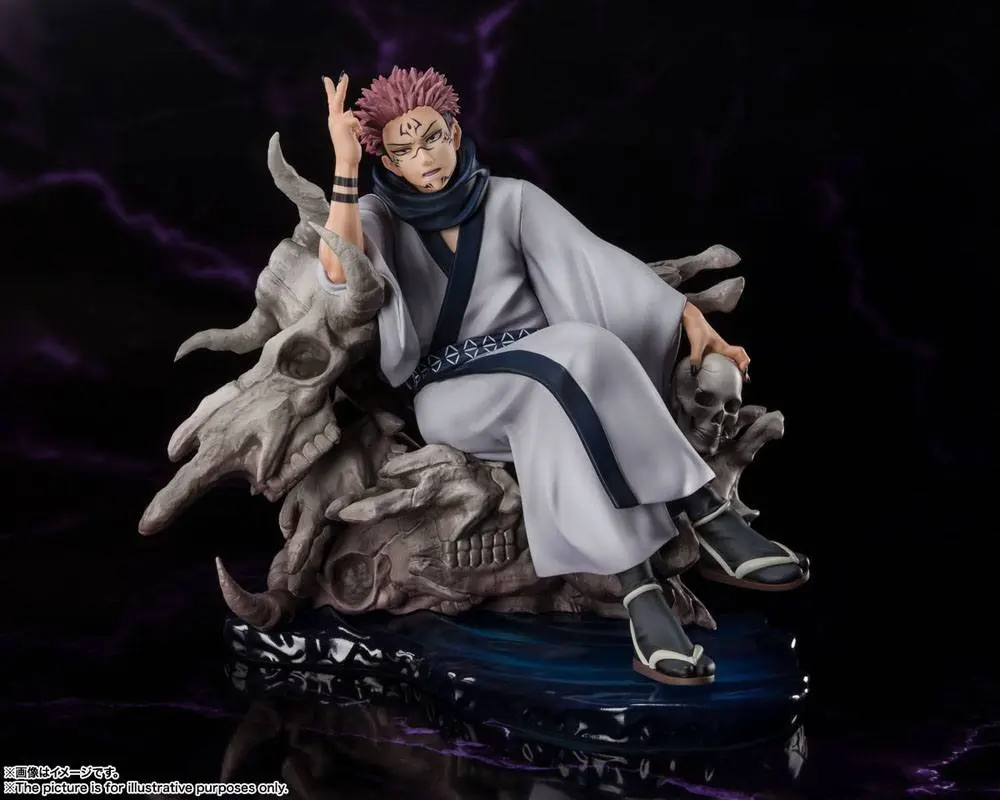 Jujutsu Kaisen FiguartsZERO PVC Statue Sukuna 13 cm Produktfoto