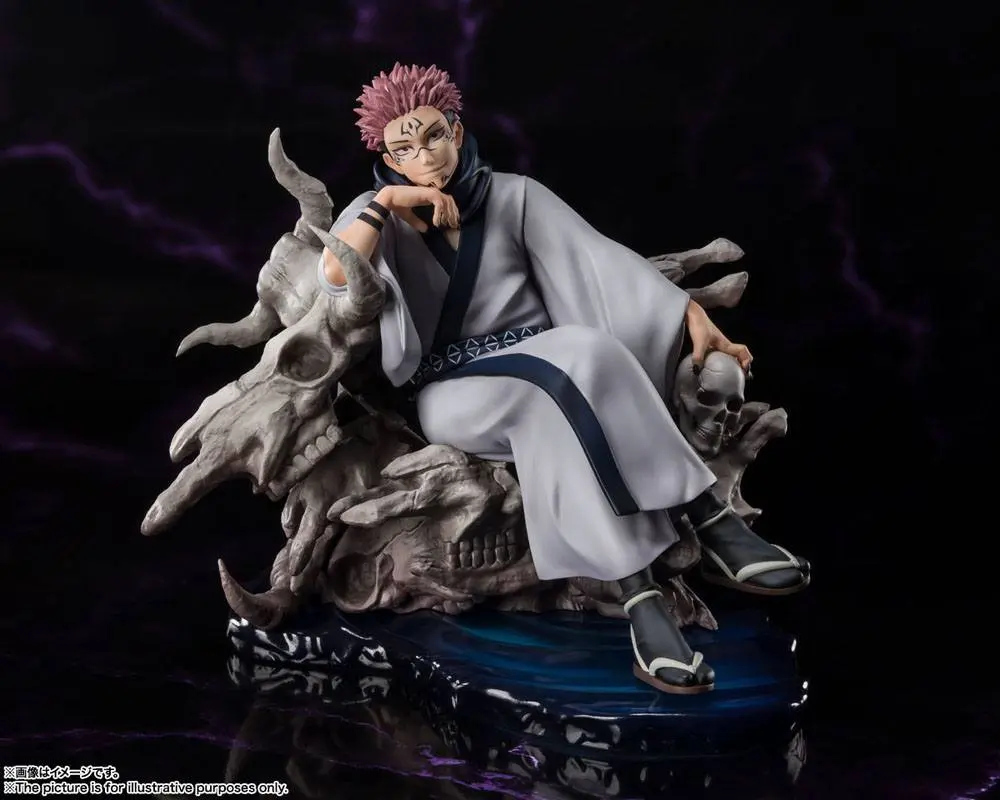 Jujutsu Kaisen FiguartsZERO PVC Statue Sukuna 13 cm Produktfoto