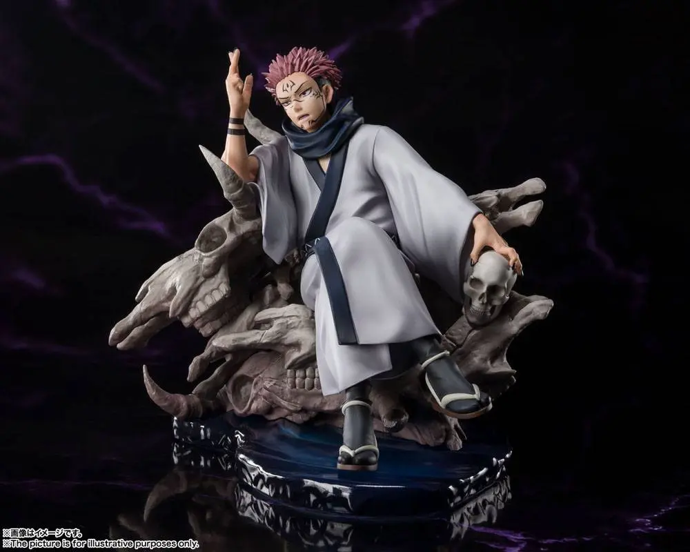 Jujutsu Kaisen FiguartsZERO PVC Statue Sukuna 13 cm Produktfoto